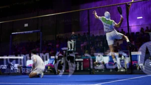 Miami P1 saut smash padel