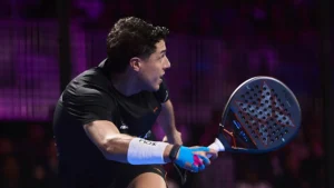 Agustín Tapia injured: probable absence from Santiago P1