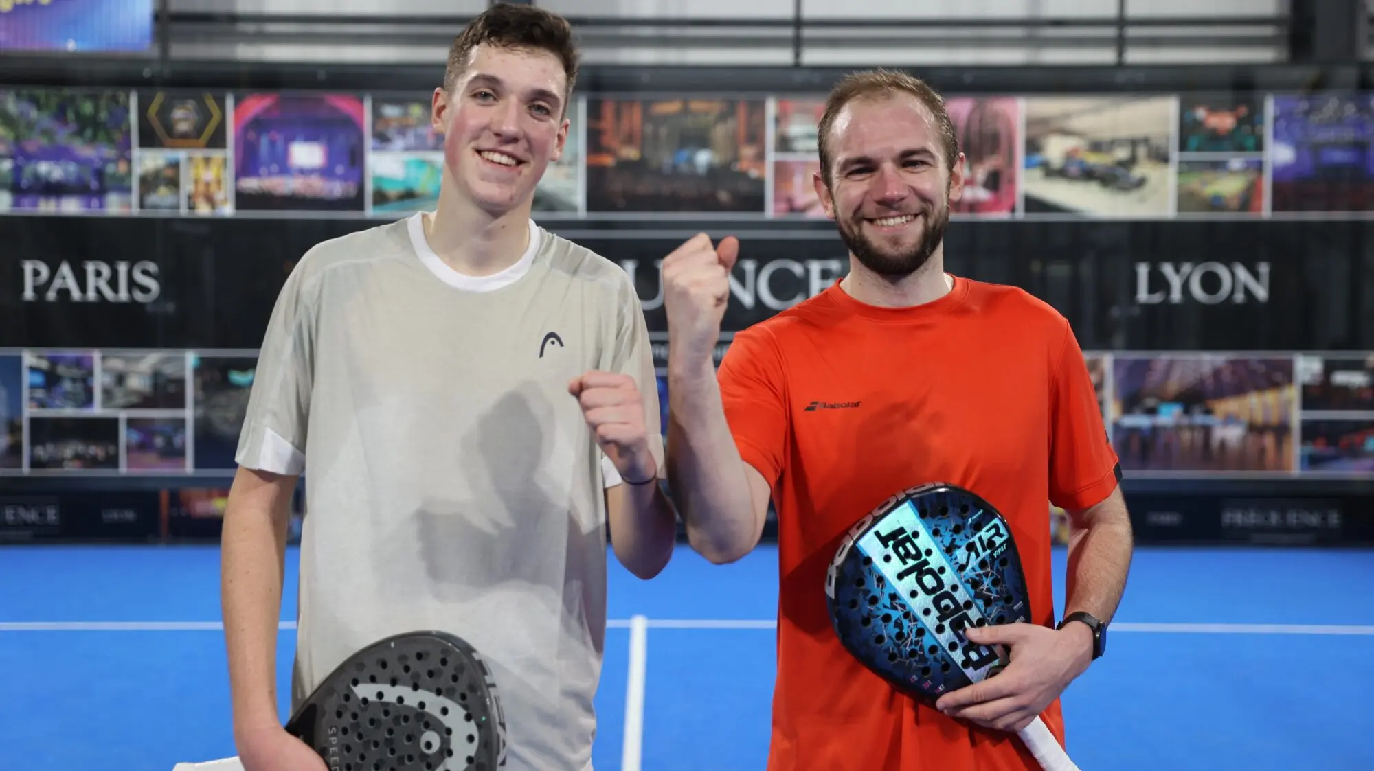 SURPRISE – Bayard / Basso s’impose face à Maigret / Inzerillo et file en 1/4 du P2000 Lyon !