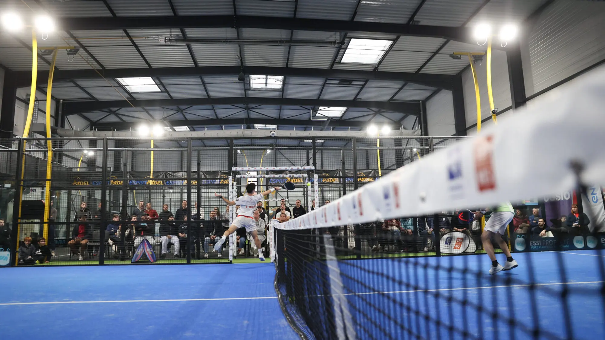 Tournois, formations, cadre fédéral : le padel poursuit son développement