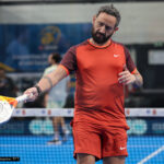 Cyril Hanouna, el espíritu del pádel de Lyon
