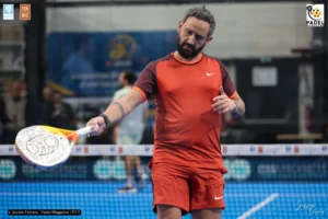 Cyril Hanouna, padel spirit of Lyon