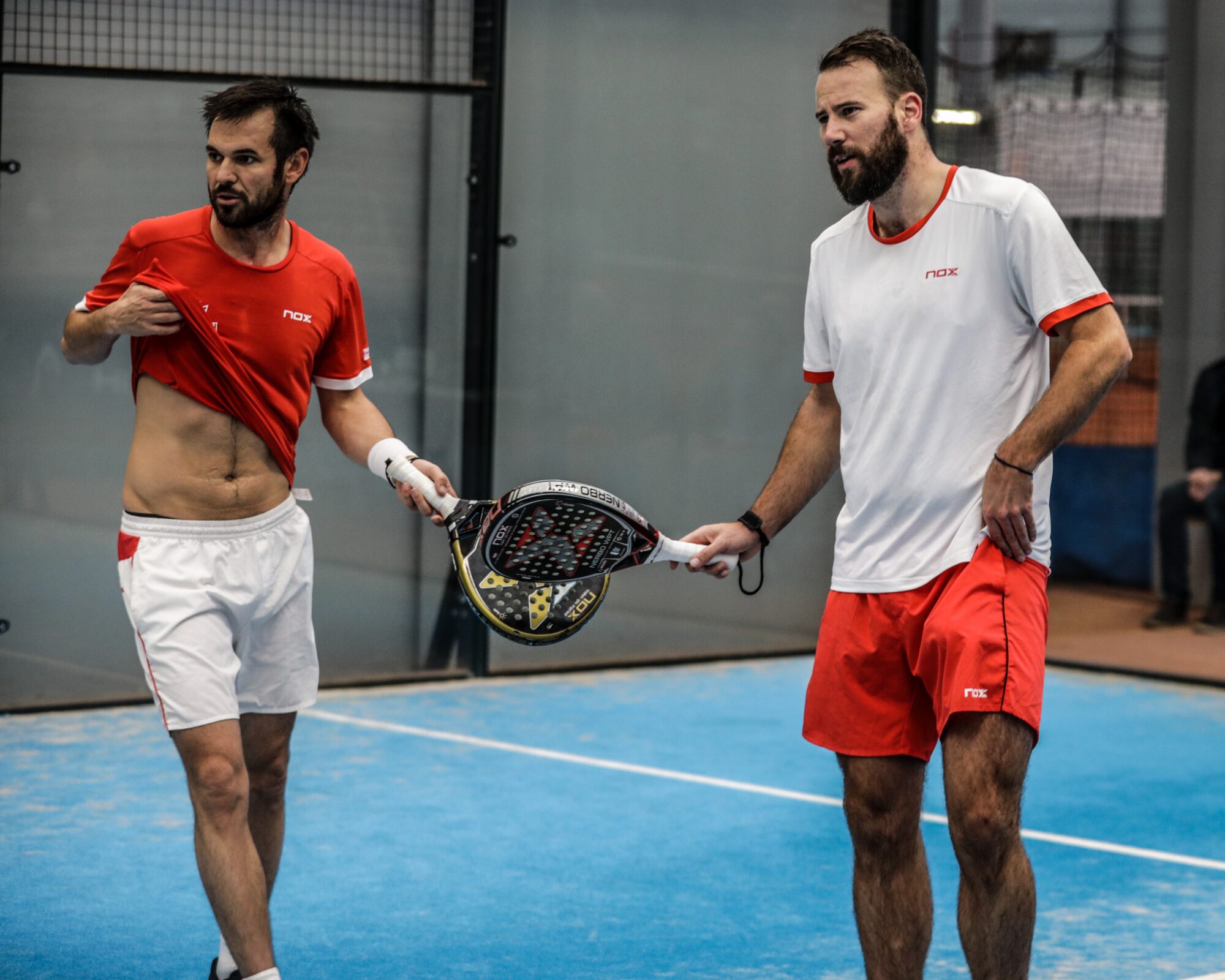 Adrien Maigret et Benjamin Tison angers | Padel Magazine Adrien Maigret et Benjamin Tison angers