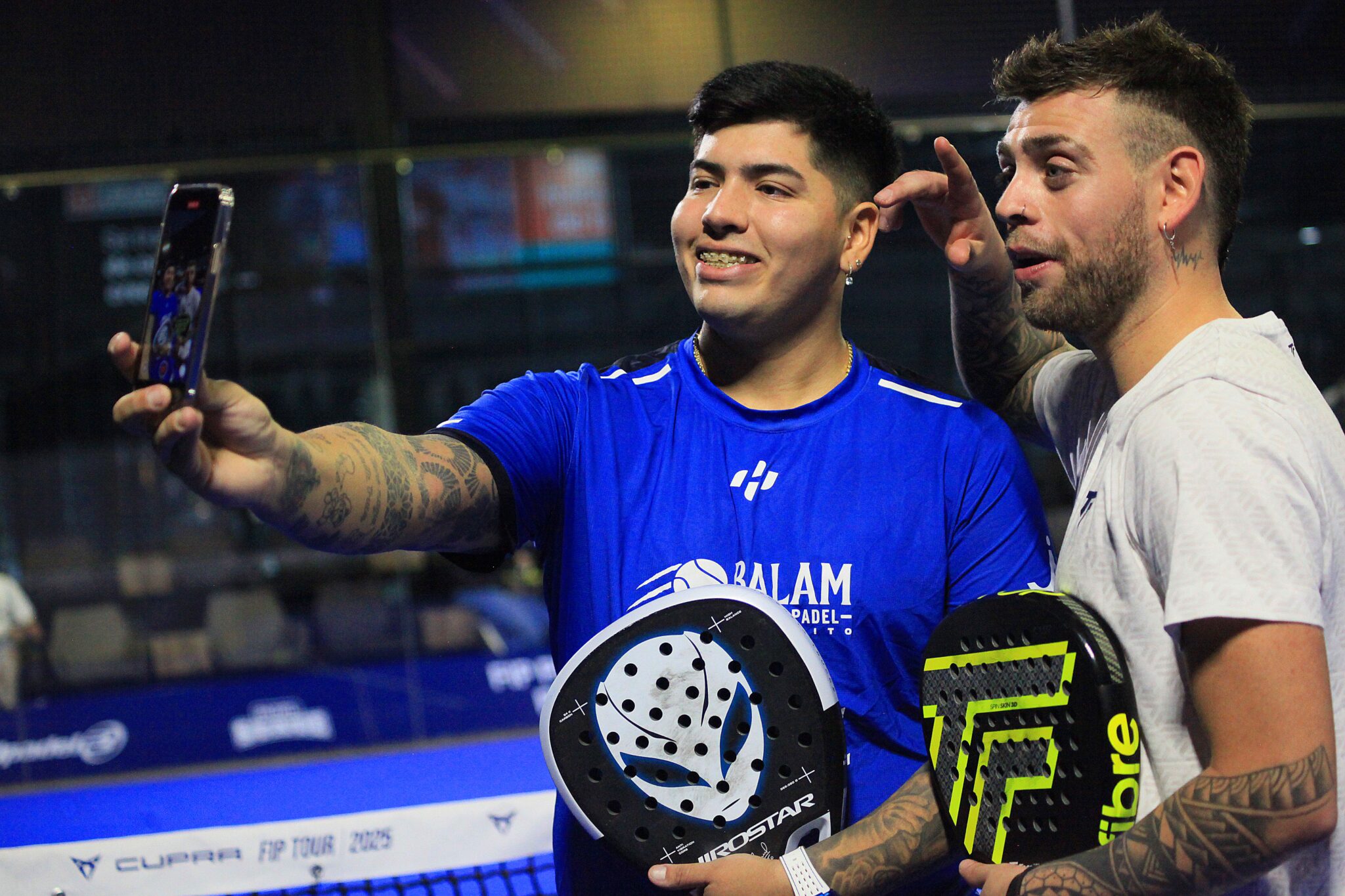 Tolito Aguirre et Gonza Alfonso enchaînent les finales : après Paredes et Gijón, direction le Mexique