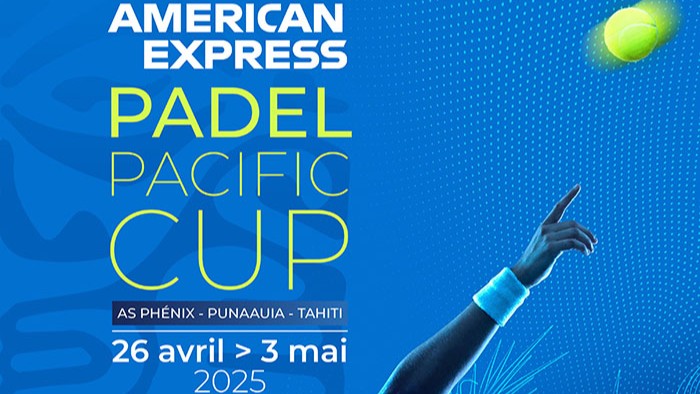 L'American Express Padel Pacific Cup débarque à Tahiti