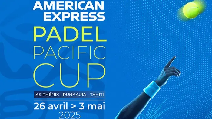 L'American Express Padel Pacific Cup débarque à Tahiti