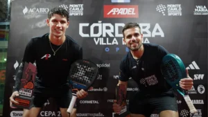Abud and Solano topple the number 1s and claim their first A1 title Padel