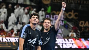 Augutin Tapia et Arturo Coello