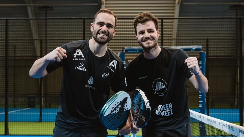 Bastien Blanqué et Johan Bergeron titrés au FIP Bronze de Hong Kong