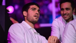 Carlos Alcaraz, VIP at Miami P1: "I'm really passionate about this sport"