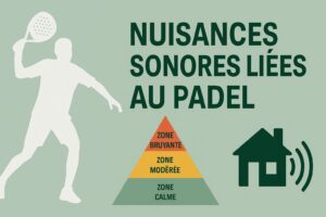 Le padel face aux nuisances sonores : la FFT publie une étude technique