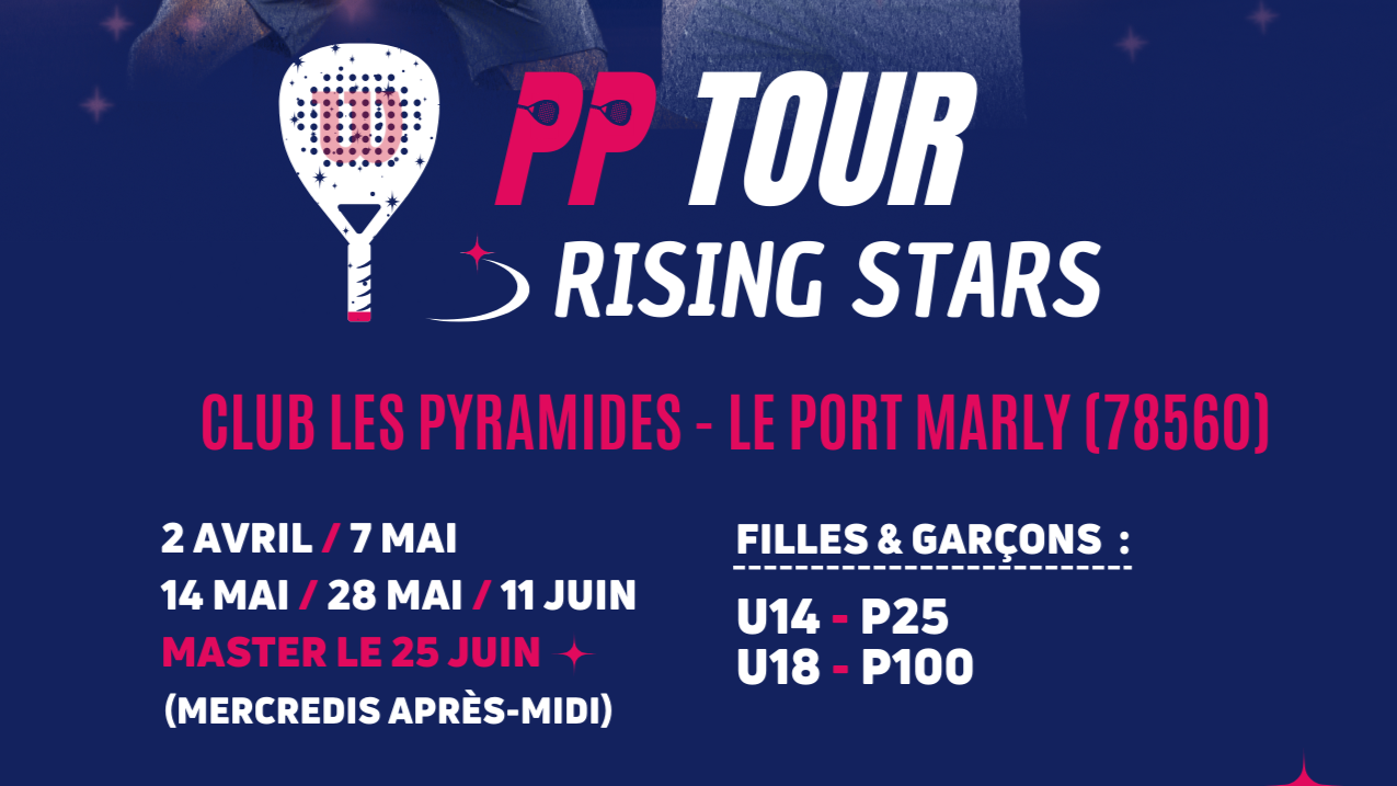 Pyramides Player’s Tour 2025 : un circuit 100 % jeunes à Port-Marly