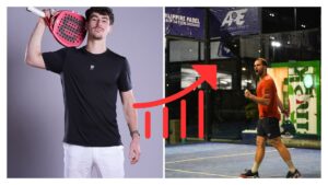 Ranking FIP: Blanqué se sitúa ahora a sólo 4 puestos de Leygue