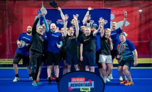 Betclic Remontada Padel : a show and a first for the disabled in Mulhouse