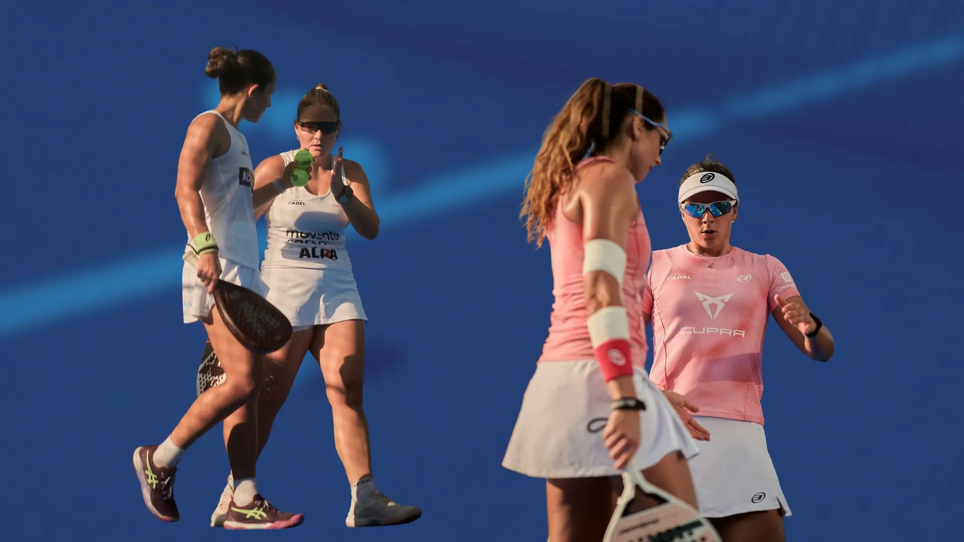 Triay/Brea against Castelló/Osoro: an unprecedented unbalanced semi-final in Mexico