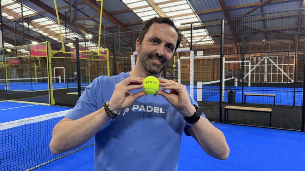 Marc Dessenis 50 klubber på 5 år: 4PADEL Vaires-Torcy er et vigtigt skridt