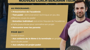 My Center Academy - Dia Aberto com Benjamin Tison