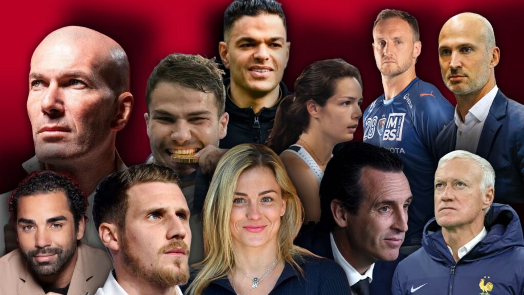 Les stars des sports collectifs