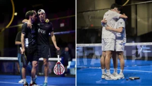 Miami P1 - Après deux combats en quarts, Tapia / Coello et Stupaczuk / Lebrón se retrouvent en demi-finale