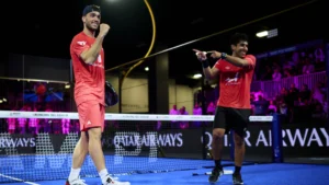 Miami P1 - Galán and Chingotto snatch their first final of the season after a thriller