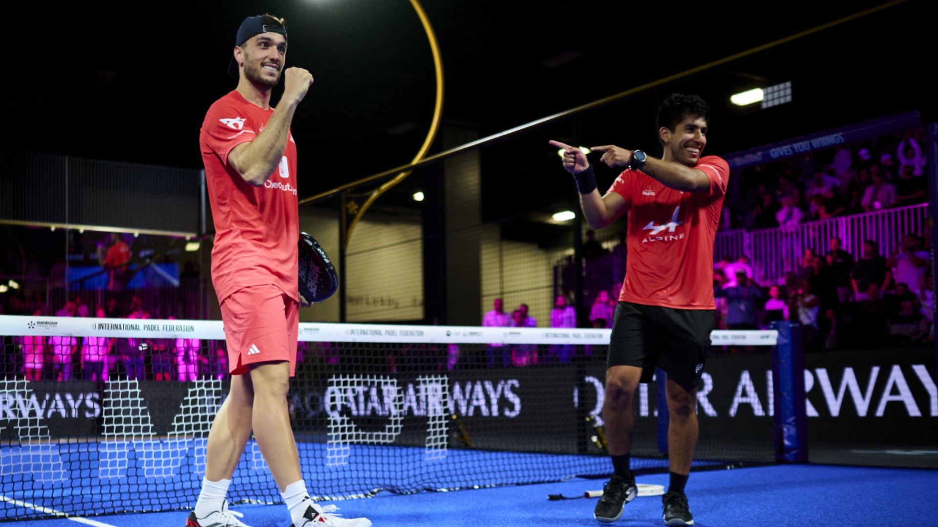Miami P1 – Galán et Chingotto arrachent leur première finale de la saison au bout du suspense