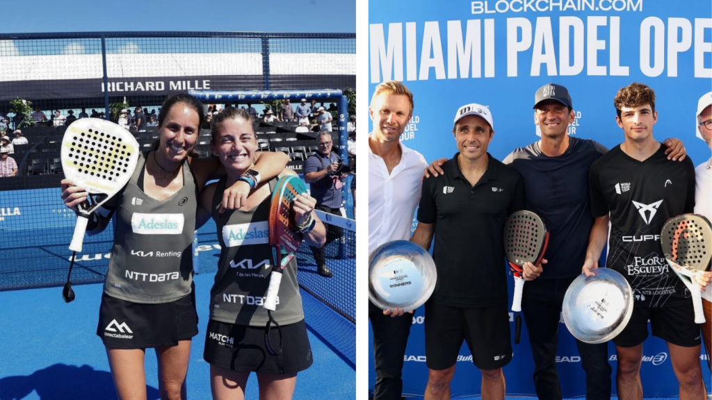 Latest Winner Who are the latest winners of the Miami tournament? | Padel Magazine