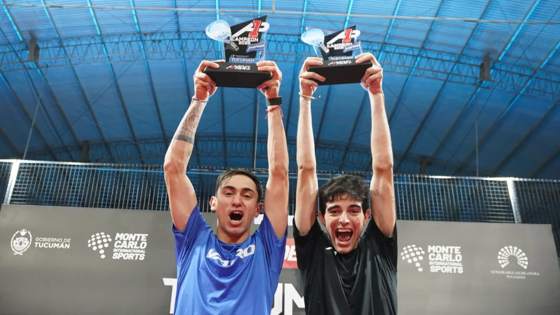 Pereyra et De Pascual réalisent un comeback légendaire en finale du A1 Tucumán Open