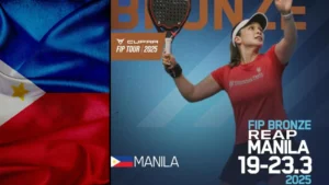 Philippines FIP Padel Bronze