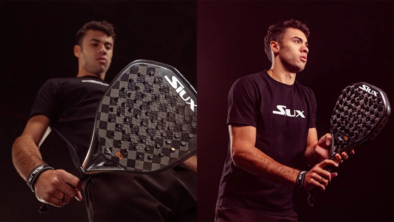 Siux dévoile la Fenix Pro 5 Black, la nouvelle pala de Leo Augsburger