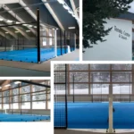 St. Moritz: the highest indoor padel court in Europe