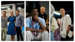 Miami P1: Caroline Garcia, Paul Pogba, Thiago Alcántara, David Nalbandian ved padelmødet