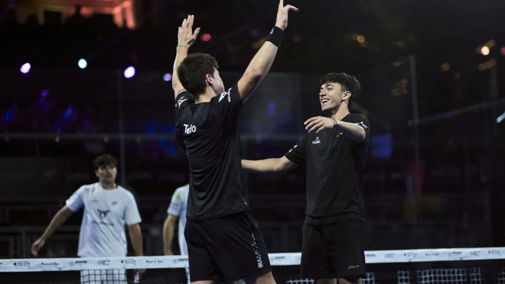 Santiago P1 - Tello e Libaak raggiungono la loro prima semifinale insieme | Padel Magazine Santiago P1 - Tello e Libaak raggiungono la loro prima semifinale insieme