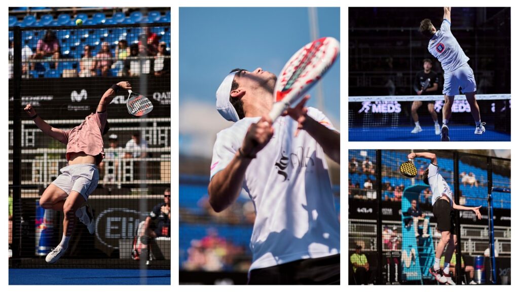 Smash padel santiago P1