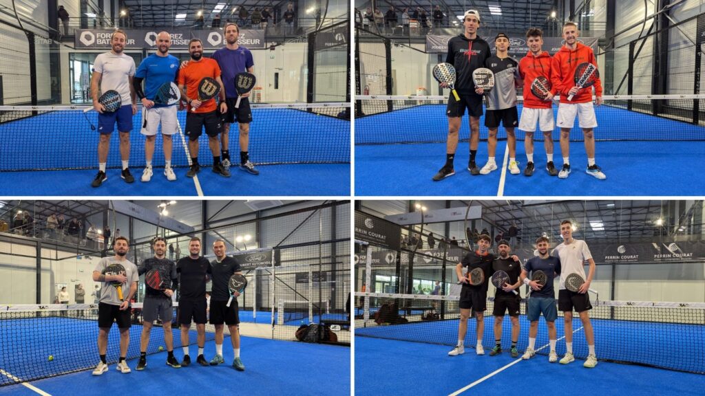 Terra Padel P1000 quarts de final