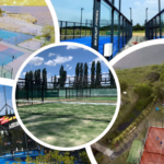 our de France des clubs de padel on poursuit avec 5 clubs situés en pleine nature