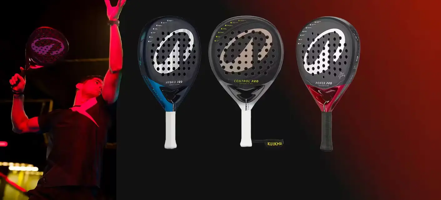 Nouvelles raquettes Kuikma Pro 2025 : une trilogie d’excellence abordable