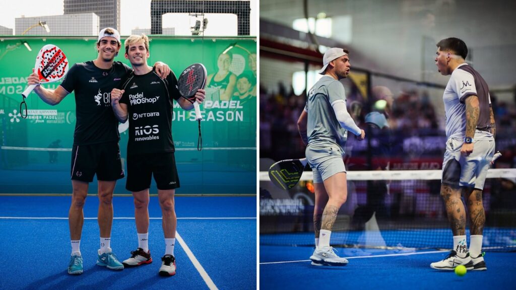Une finale Stupaczuk / Lebrón vs Aguirre / Alfonso au Cancún P2 ?