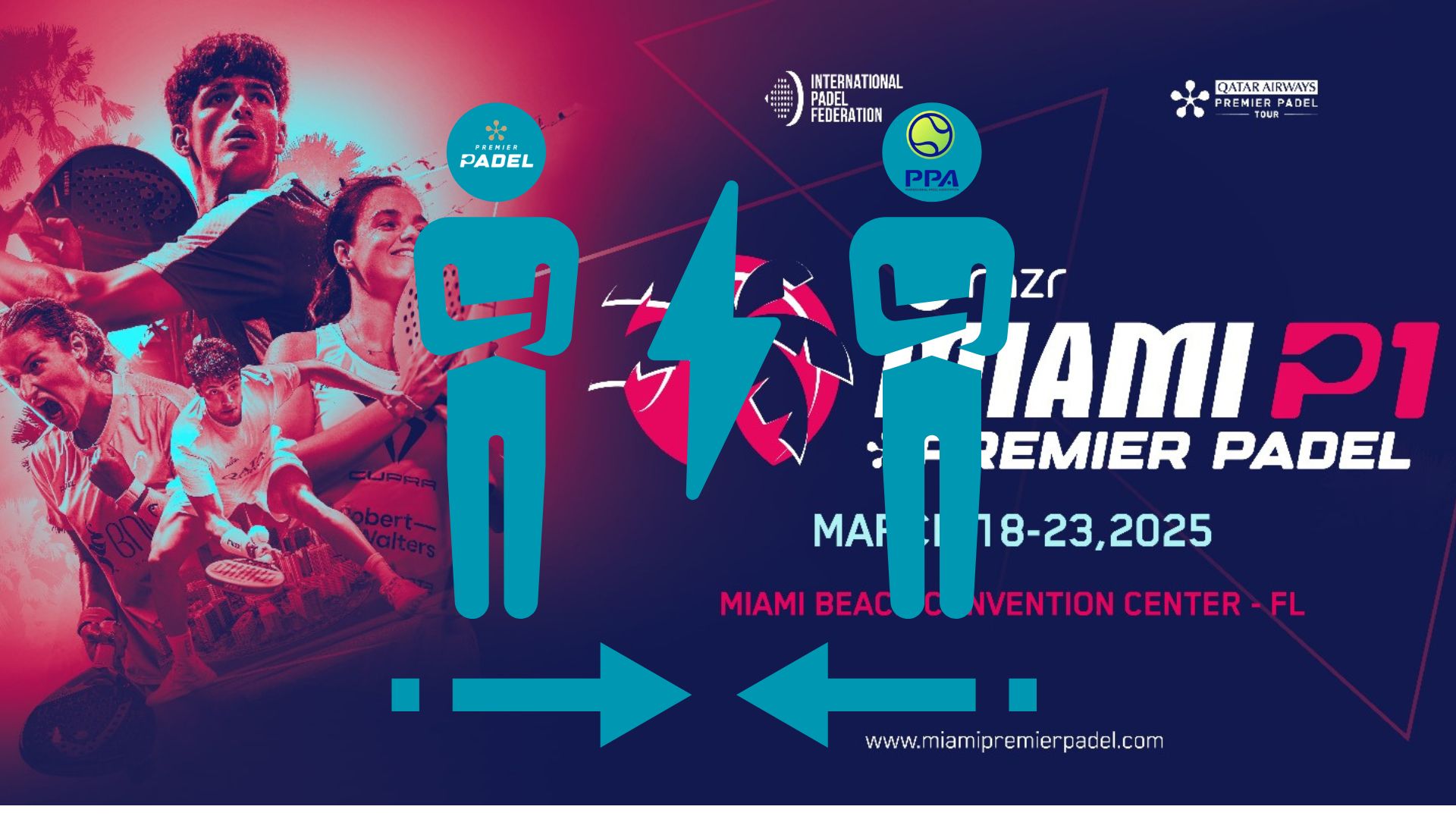 Une trêve sous tension au Miami P1 avant une possible nouvelle fracture entre les joueurs et la FIP