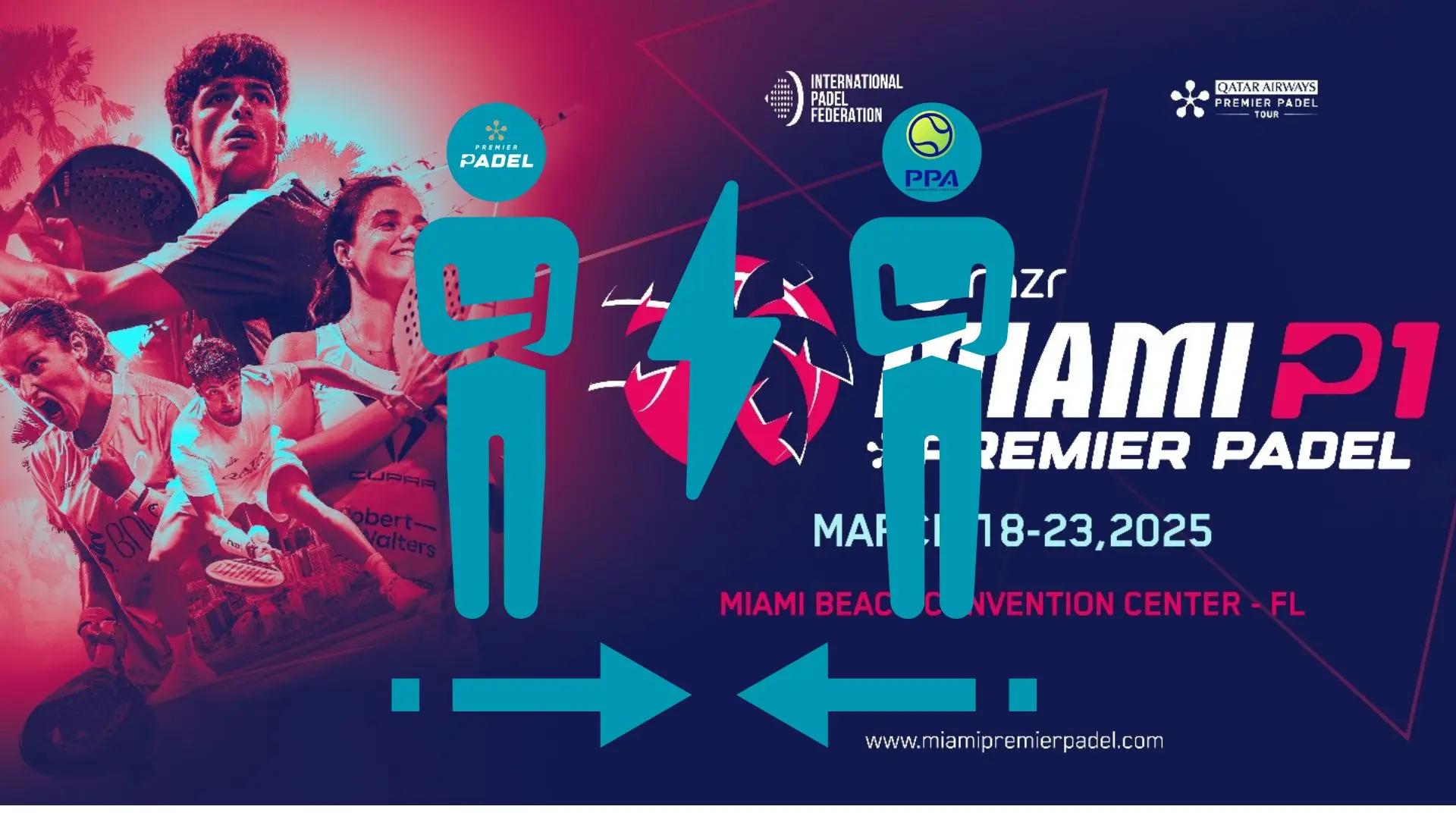 Une trêve sous tension au Miami P1 avant une possible nouvelle fracture entre les joueurs et la FIP