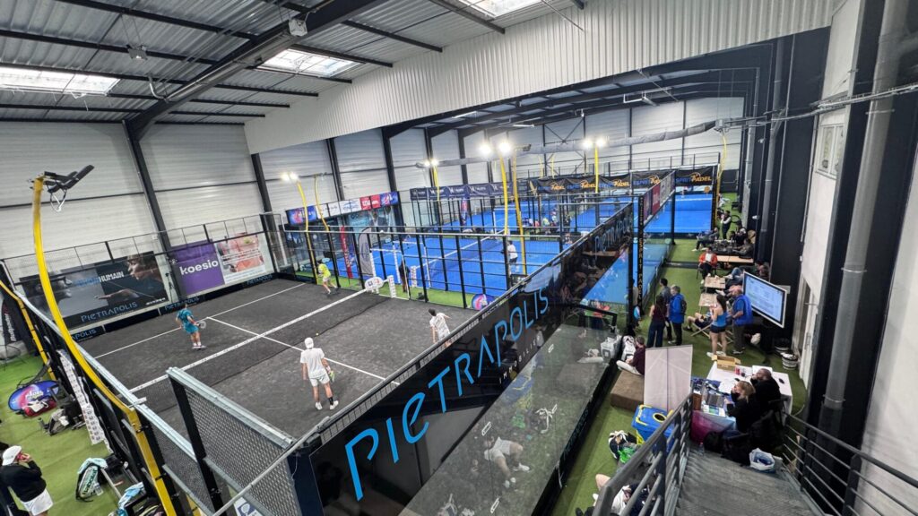P2000 Lyon - Les tableaux sont sortis avec quelques grosses affiches dès les 16e esprit padel