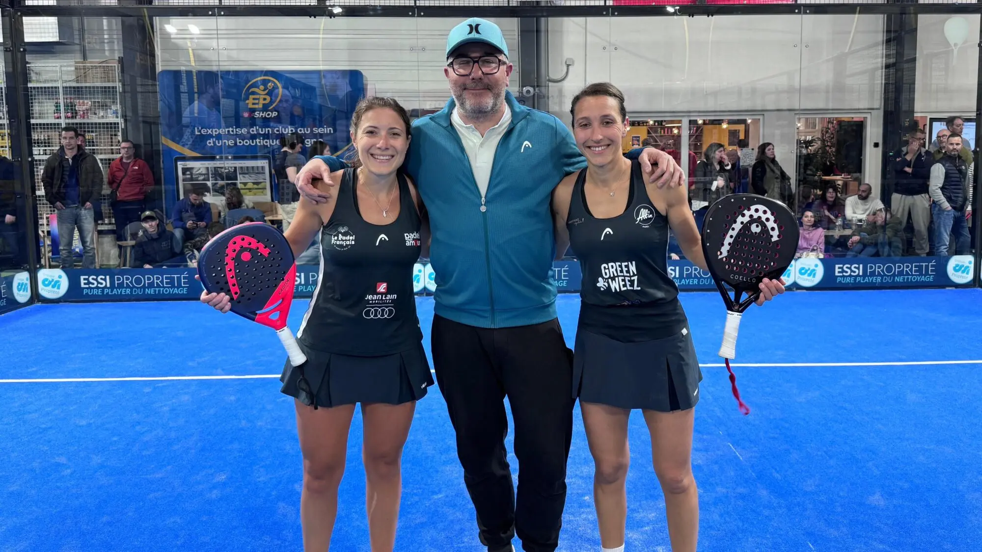 P2000 Esprit Padel Lyon - Jessica Ginier et Lucile Pothier s'imposent en patronnes