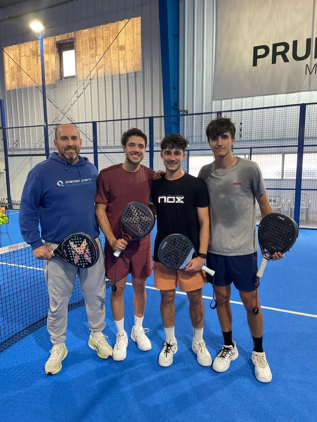 Fonteny et Boronad face à Tapia : un entraînement pas comme les autres à la Nox Academy