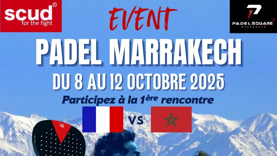 França – Marroc: un duel de pàdel sense precedents a Marràqueix el 2025