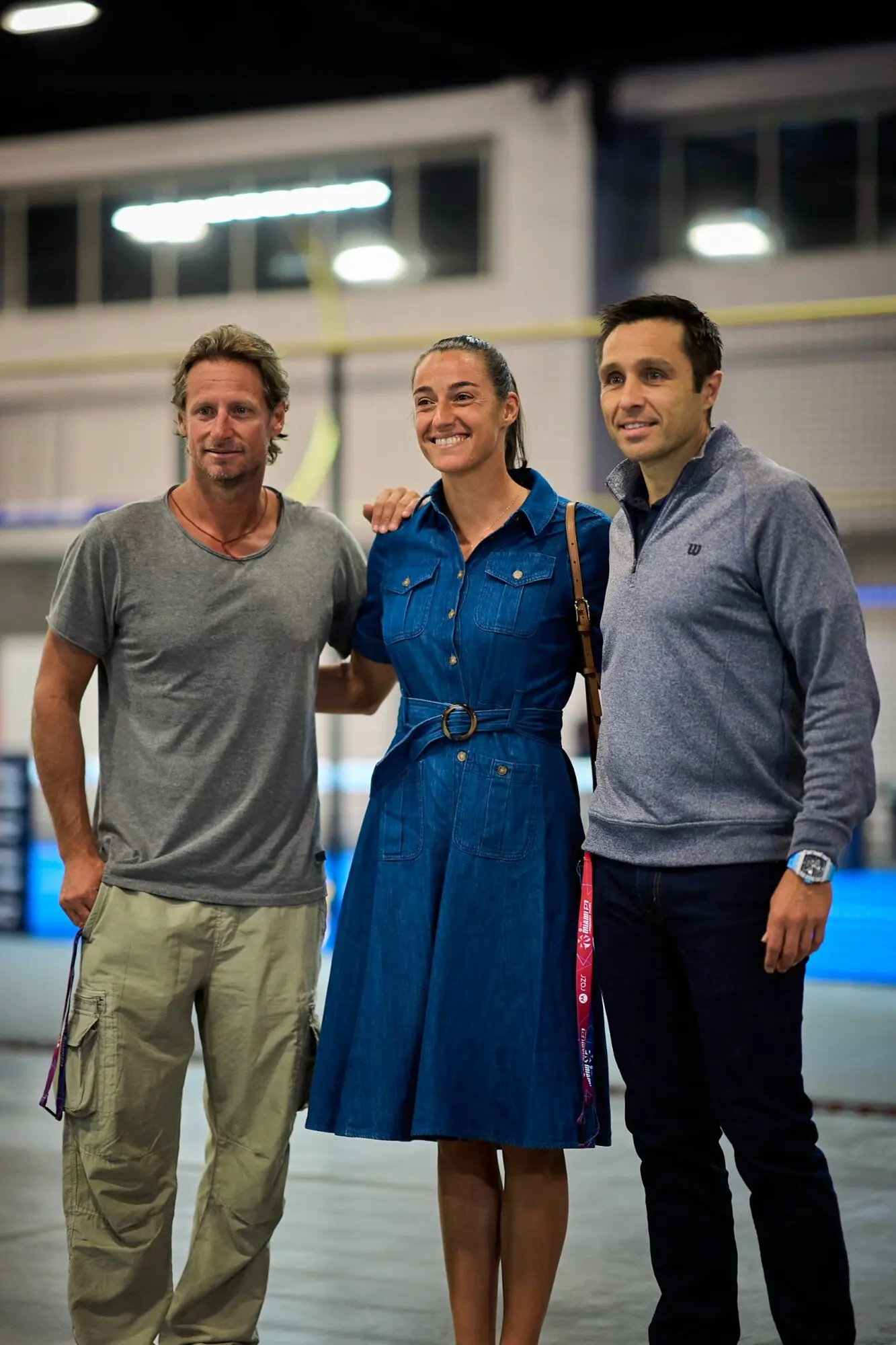 Miami P1: Caroline Garcia, Paul Pogba, Thiago Alcántara, David Nalbandian al meeting di padel | Padel Magazine Miami P1: Caroline Garcia, Paul Pogba, Thiago Alcántara, David Nalbandian all'incontro di padel