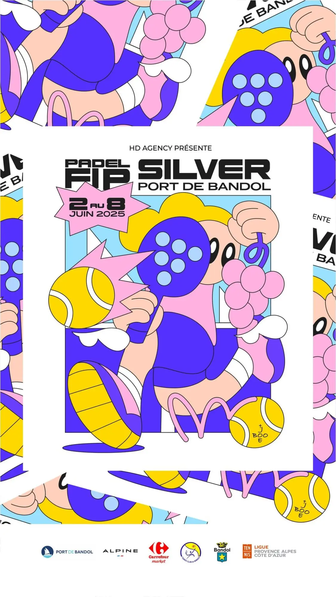 Affiche bandol fip 2025 Le FIP Silver Bandol 2025 revient avec un décor de rêve au stade André Deferrari ! | Padel Magazine Affiche bandol fip 2025 Le FIP Silver Bandol 2025 revient avec un décor de rêve au stade André Deferrari !