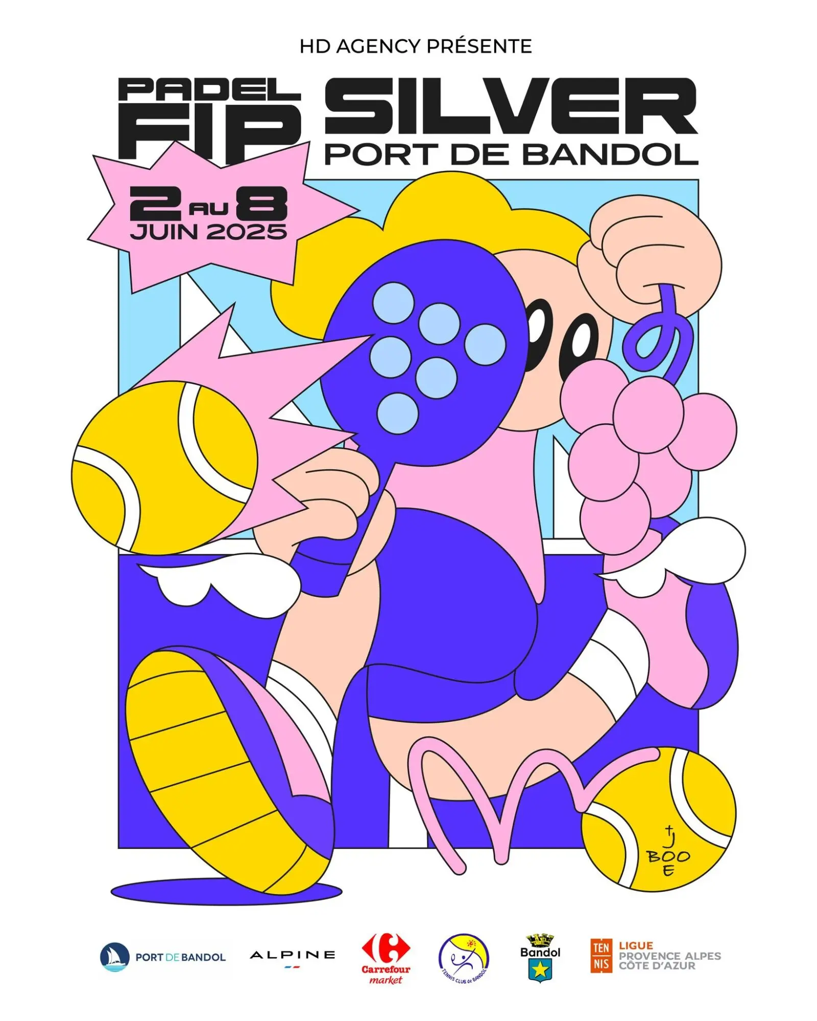 Affiche bandol fip 2025 Le FIP Silver Bandol 2025 revient avec un décor de rêve au stade André Deferrari ! | Padel Magazine Affiche bandol fip 2025 Le FIP Silver Bandol 2025 revient avec un décor de rêve au stade André Deferrari !