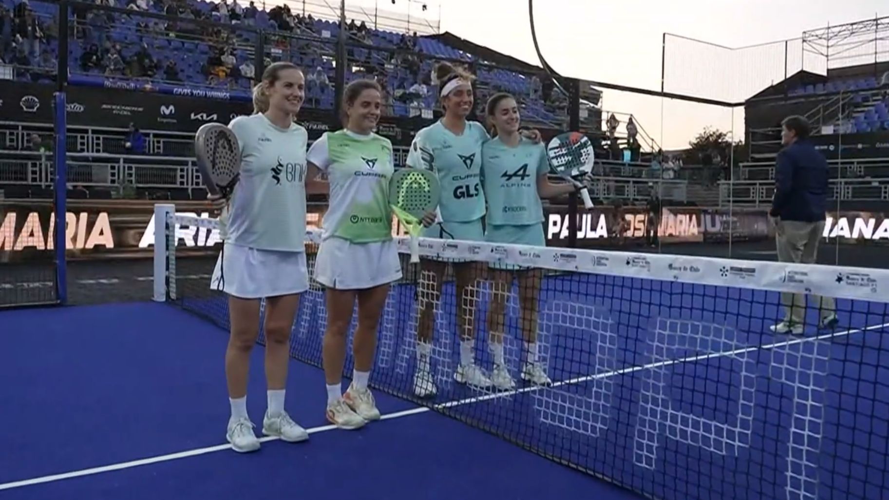Sánchez / Josemaría face à González / Fernández : deuxième demi-finale explosive à Santiago