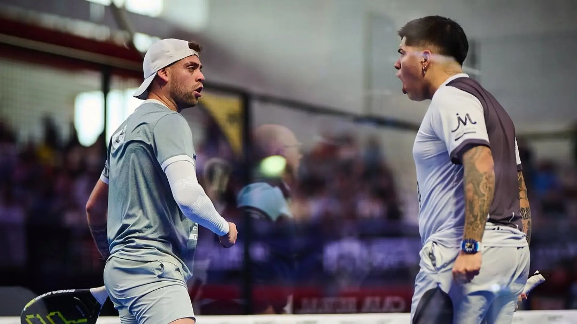 Gijón P2 – Alfonso en Aguirre in de finale na een enorme comeback in de tweede set