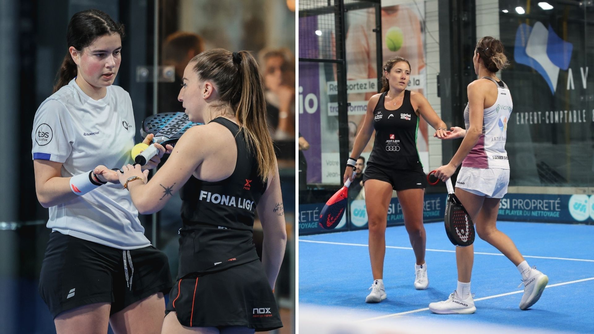 Final damas p2000 padel spirit