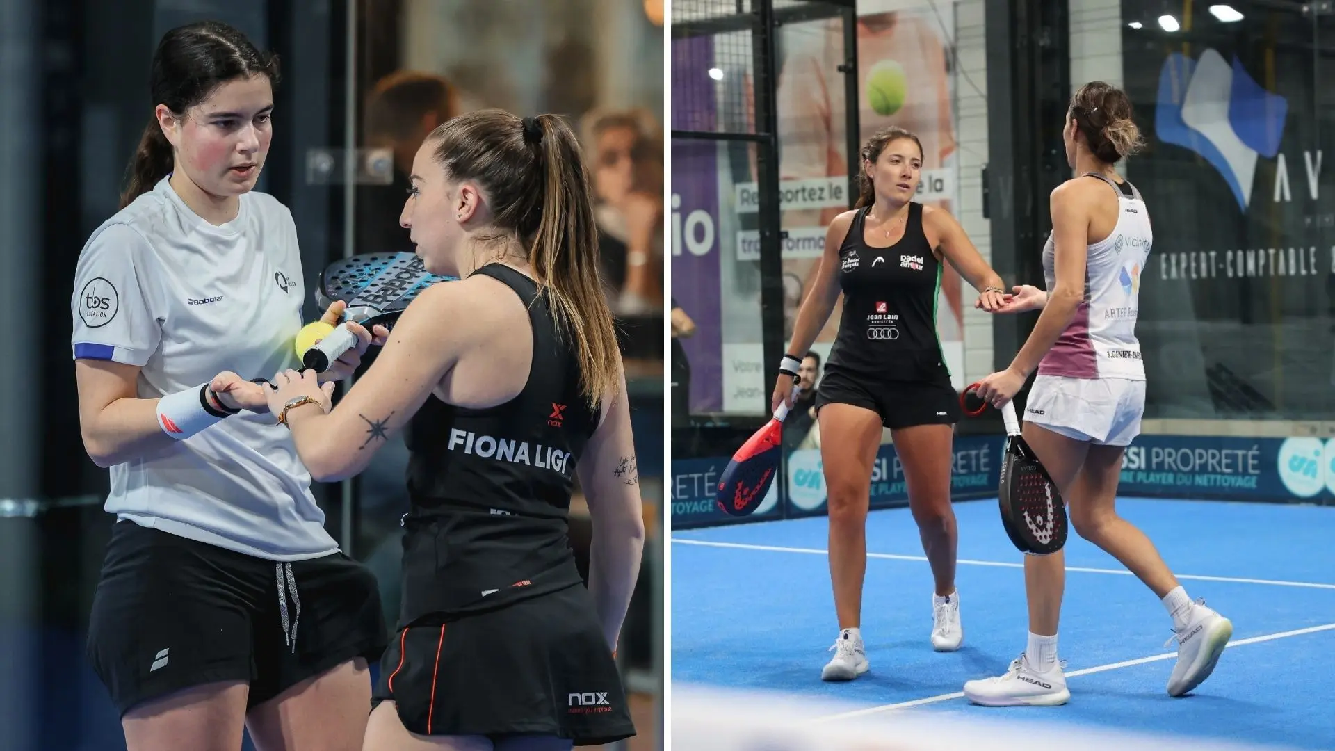 Final damas p2000 padel spirit